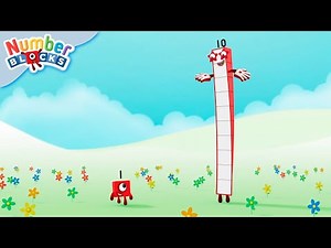 テン | 子供たちに数え方を教える | ナンバーブロックス