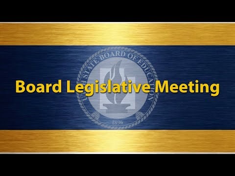2026-01-22 | Board Legislative Meeting | USBE