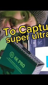 elgato 4K pro capturing super ultra wide Samsung Odyssey G9 neo