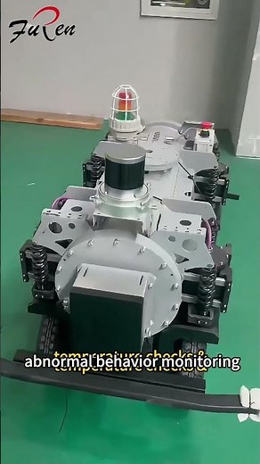 Explosion-Proof Inspection Robot