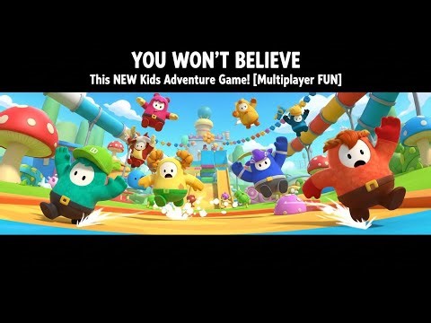YOU WON'T BELIEVE This NEW Kids Adventure Game! [Multiplayer FUN]