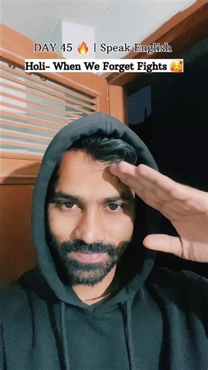 Holi is not only about colors 🏳️‍🌈|Day 45 🔥 | Speak English Challenge