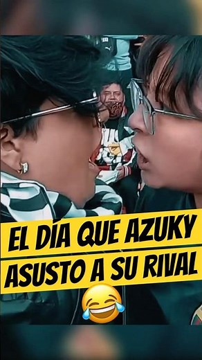 The day AZUKY SCARED her rival 😰 #Azuky #rapbattles #freestyle