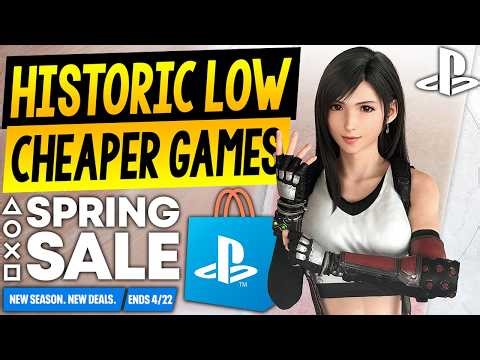 15 Great HISTORIC LOW PRICES PSN Spring Sale 2026 PS5/PS4 Game Deals EVEN CHEAPER!