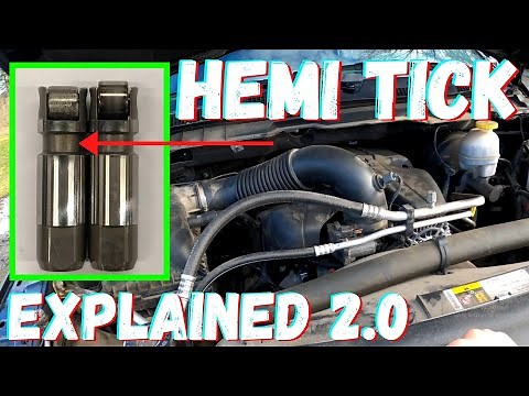 RAM 1500 HEMI TICK Explained (Revised) - The Cause And How To Protect Your Engine