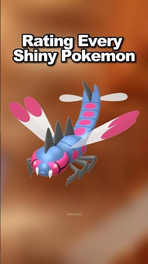 SHINY Yanmega Rating Every Shiny Pokemon #pokemon #shinypokemon