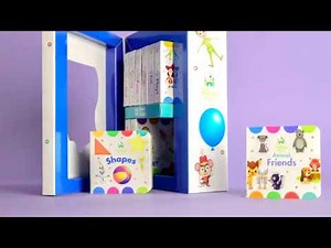 My First Library Book Block® 12-book Set - PI Kids