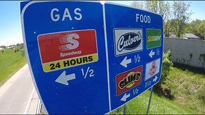 The market of highway signage
