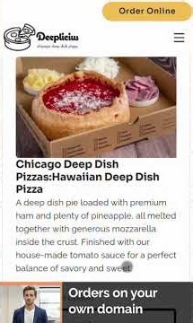 We design your restaurant's website for FREE! #restaurant #webdesigner #onlineordering