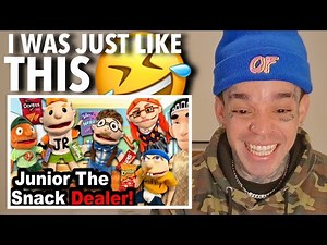 SML Movie: Junior The Snack Dealer! [reaction]