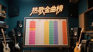 【无损音质265首】热歌金曲榜 TOP级的超燃音乐盛宴