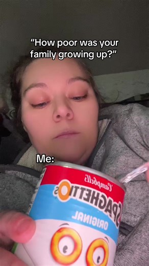 Lowkey I’ll eat this regardless of status lol cold spaghetti O’s hit 🔥 #poorfood #strugglemeals #fyp