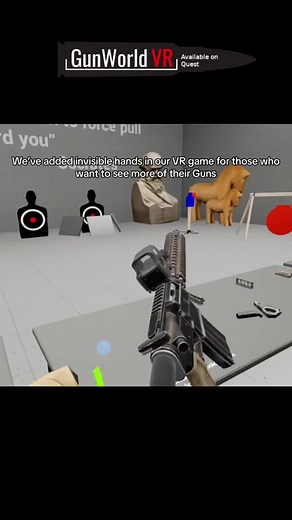 Enhance Your VR Experience with Invisible Hands