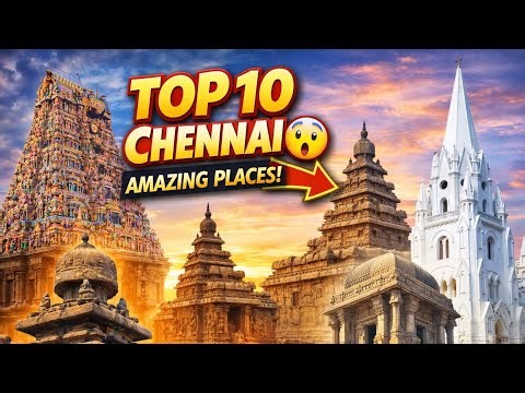 Top 10 Amazing Places in Chennai You Must Visit in 2026 😲 | Candyrobin
