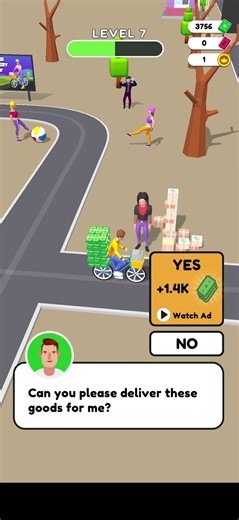 Paper Delivery Boy GamePlay N° 09 #gameplay #usa