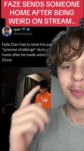 FaZe Clan Sends Player Home After Controversial Stream