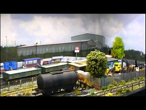 Mountford Parkway - A DCC OO Modern Image small space layout