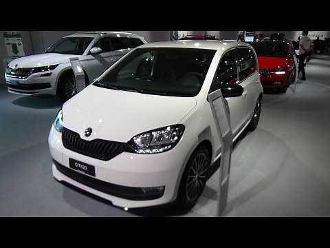 2019 Skoda Citigo Monte Carlo - Exterior and Interior - Auto Zürich Car Show 2018