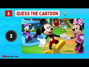 Guess the Cartoon Challenge: Can You Identify These Classic Cartoons? 📺