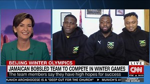 For the first time in 24 years, the Jamaican bobsleigh team return to the Winter Olympics with hopes of making history. | CNN