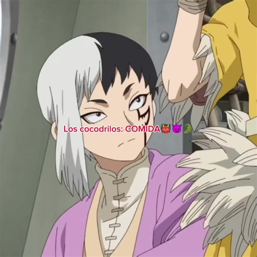 ¿Pecesito? 🥺 #humor #DrStone #ドクターストーン #Dcst #Battleteam #cocodrilos #fyp