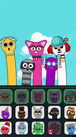 Sprunki Phase 5 New video Raddy Owakcx Raddy Gray x Casi Mod #sprunki #incredibox