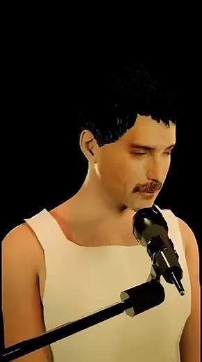 Can anybody find me somebody to love? @Freddie Mercury Daily Queen @Queen #somebodytolove #queen #freddiemercury #live #love #3d #3danimation #artist