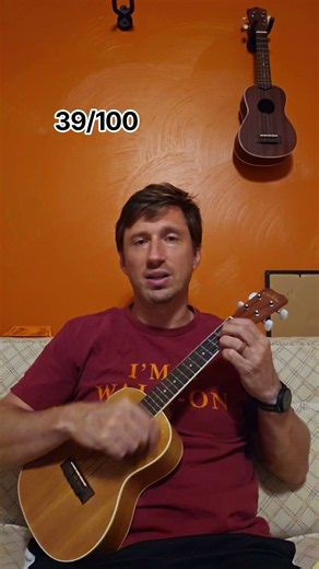 100 Days of Ukulele 2026 - Day 39: "Ripple"