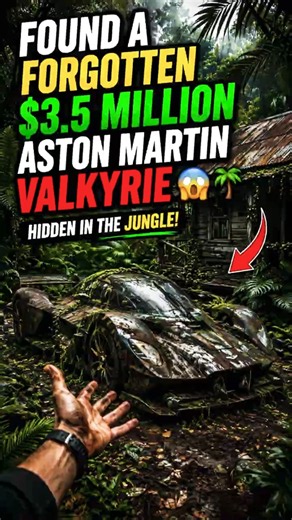 This $3.5M Supercar Was Left to Die in the Jungle #restoration #hypercar
