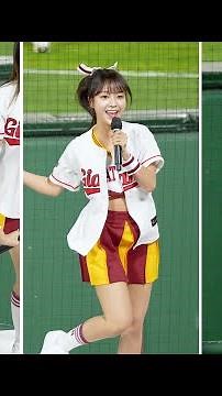 220609 SoHee (NATURE) "RICA RICA" @롯데자이언츠 _직캠 fancam /4K60p