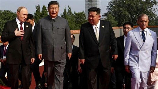 Former U.S. ambassador breaks down China's military parade