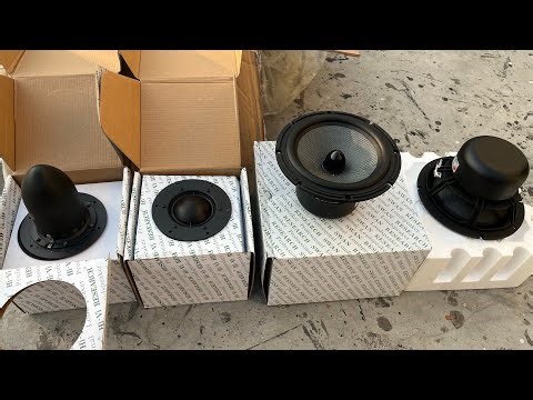 Hifi speakers 🔊 unboxing and review,#diyaudio #hifi drivers