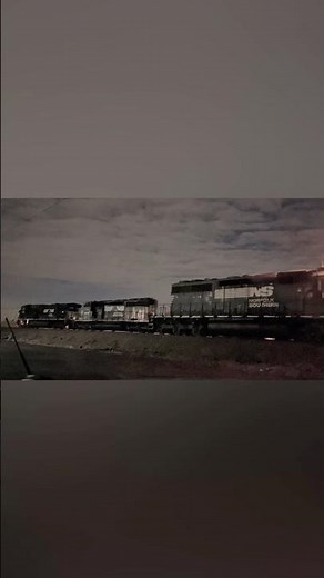 Norfolk Southern Night Shunting Train 2/26/26