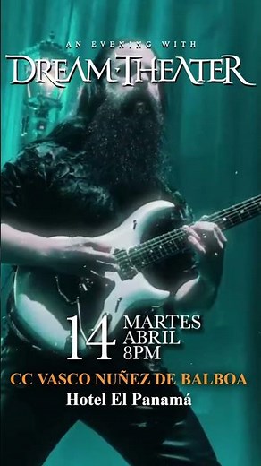 Announcing our first ever show in Panama! 🇵🇦