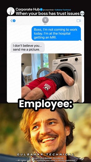 When Your Boss Has Trust Issues 💀