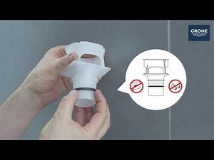 GROHE Revisionsschacht - Aus und Einbau