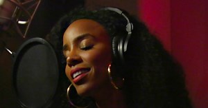 See a track being created from scratch as a team of songwriters and producers work with singer Kelly Rowland.