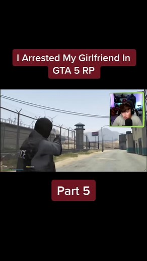 Arresting Girlfriend GTA 5 RP | Escaped Prank Fail