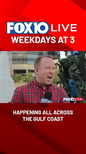 FOX10 LIVE takes you across the Gulf Coast, covering live events where they happen! Weekdays at 3. | FOX10 News