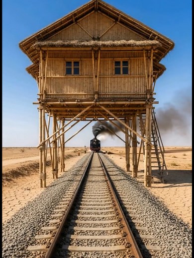 Train destroys the cow house and swimming pool builds 😭🚂🐄 ‎#foryou ‎#fypシviral ‎#unfrezzmyaccount ‎#viral #eva ‎@TikTok ‎@TikTok Bangladesh