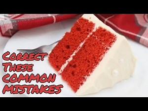 Get the PERFECT RED VELVET Color EVERYTIME
