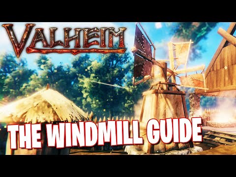 WINDMILL GUIDE | VALHEIM TUTORIAL #38