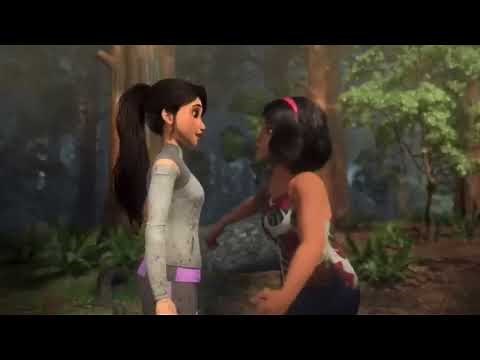 Jurassic World Camp Cretaceous Season 5 - Yasmina And Sammy LGBT 🏳️‍🌈 Kiss