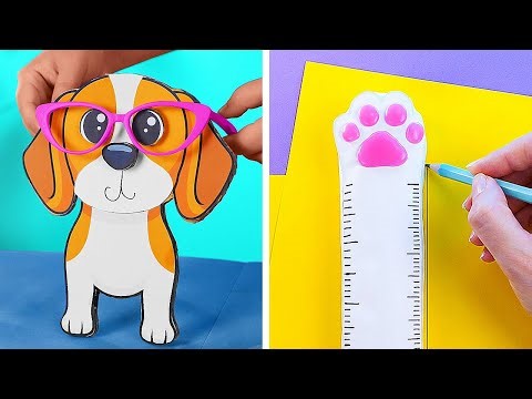 MAKE A ZOO AT HOME! 🦁 Fun & Creative Animal Paper Crafts! 🦒
