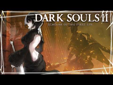 Princess Carry Run Where I Scream For Help 【Dark Souls 2: Scholars of the First Sin】 Spoilers!