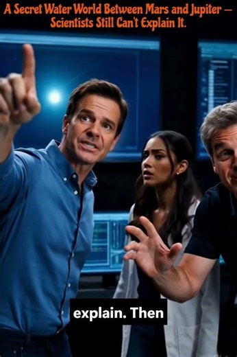 A Secret Water World Between Mars and Jupiter — Scientists Still Can’t Explain It. #unexplained