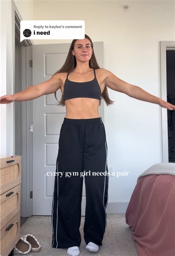Why Every Gym Girl Needs Track Pants