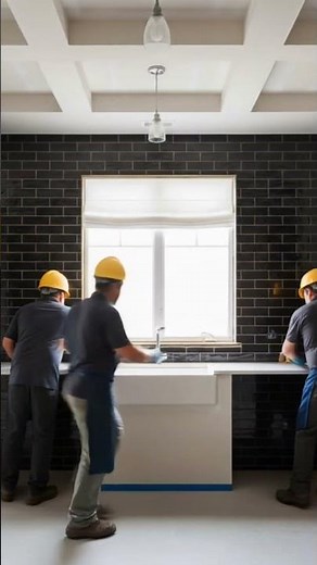 Installing the Perfect Countertop & Backsplash Combo #diy #renovation #kitchen