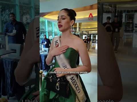 Miss Universe contestants walk out after director insults Miss Mexico