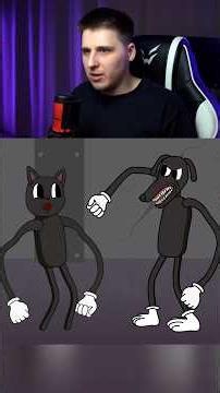 CARTOON CAT VS CARTOON DOG! MONSTERS & CREATURES TREVOR HENDERSON! CARTOON ANIMATION REACTION!